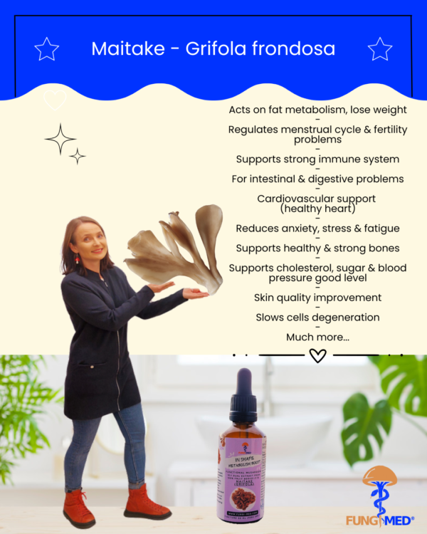 MAITAKE (GRIFOLA) TINCTURE - Image 7