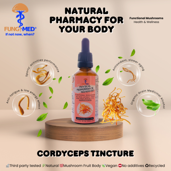 CORDYCEPS TINCTURE - Image 2