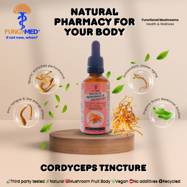 CORDYCEPS TINCTURE - Image 2