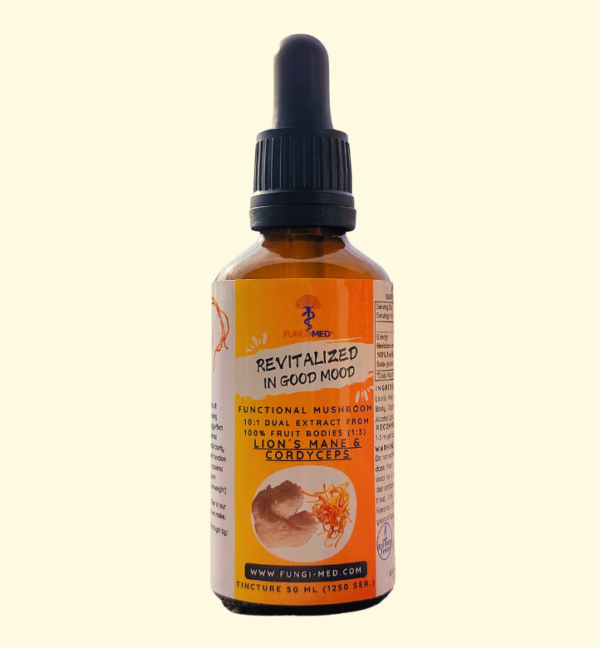 LION´S MANE (HERICIUM) & CORDYCEPS TINCTURE