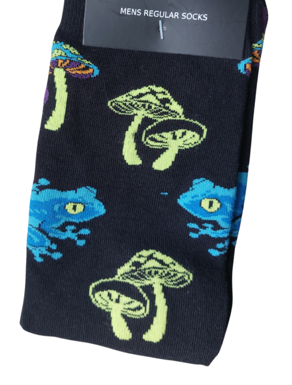 Magic Wild Mushrooms Socks Men: 2 pairs!